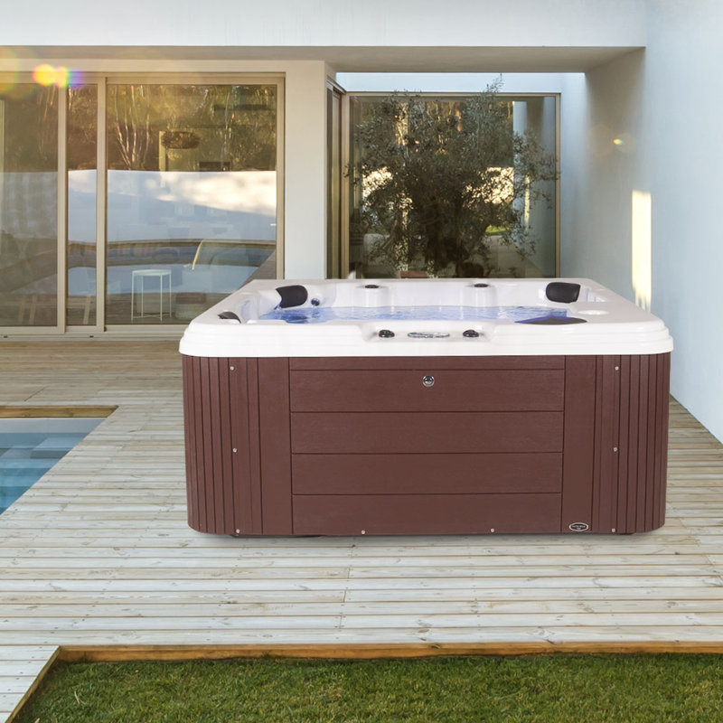 16 Best 6-Person Hot Tubs 2025: Expert Reviews